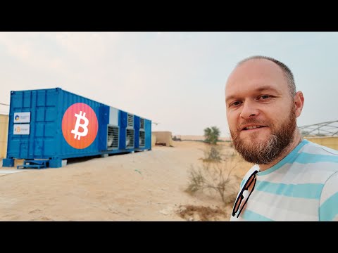 Těžíme Bitcoin v Dubaji [VLOG]