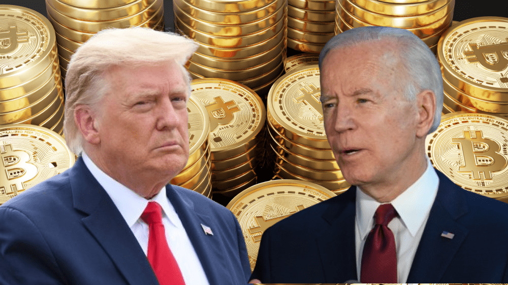 Kryptomeny zohrajú pri amerických prezidentských voľbách kľúčovú úlohu