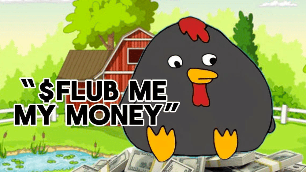 Meme minca FLUB si cez noc pripísala 100x zisky. Odborníci predpovedajú, že táto kryptomena je na rade