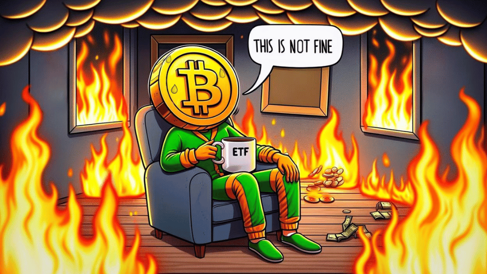 Na trhu zavládla po schválení bitcoinového ETF panika. Týmto altcoinom to ale vyhovuje