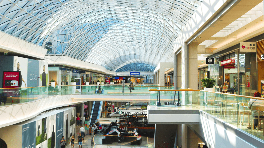 Toto nákupné centrum prevalcovalo všetky ostatné obchodné domy na Slovensku