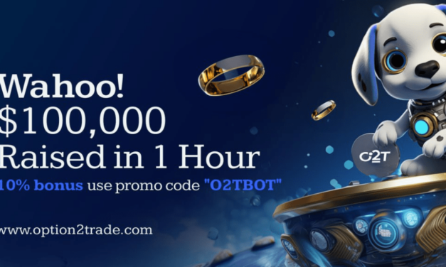 Napínavá DeFi cesta: Option2Trade spúšťa predpredaj v hodnote 15 000 000 dolárov