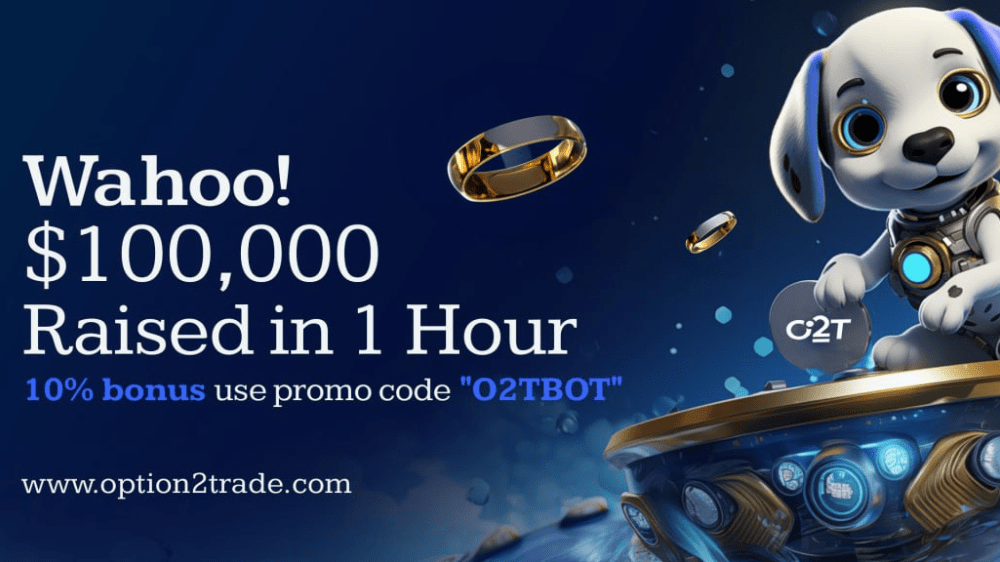 Napínavá DeFi cesta: Option2Trade spúšťa predpredaj v hodnote 15 000 000 dolárov