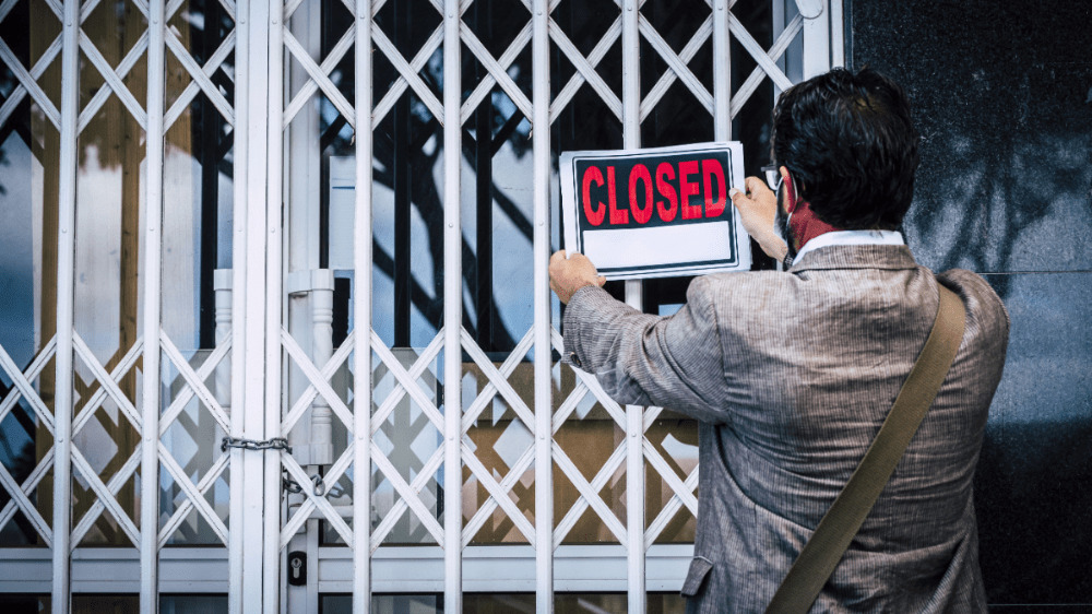 Slovensko zaplavujú bankroty. Počet konkurzov prudko stúpol