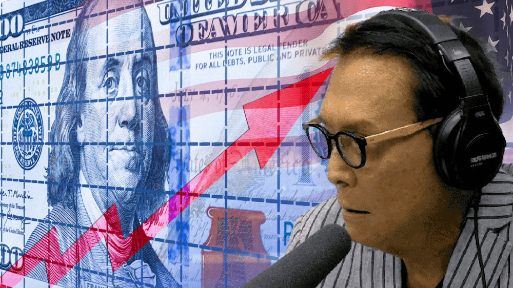 Robert Kiyosaki varuje pred hrozivým národným dlhom USA