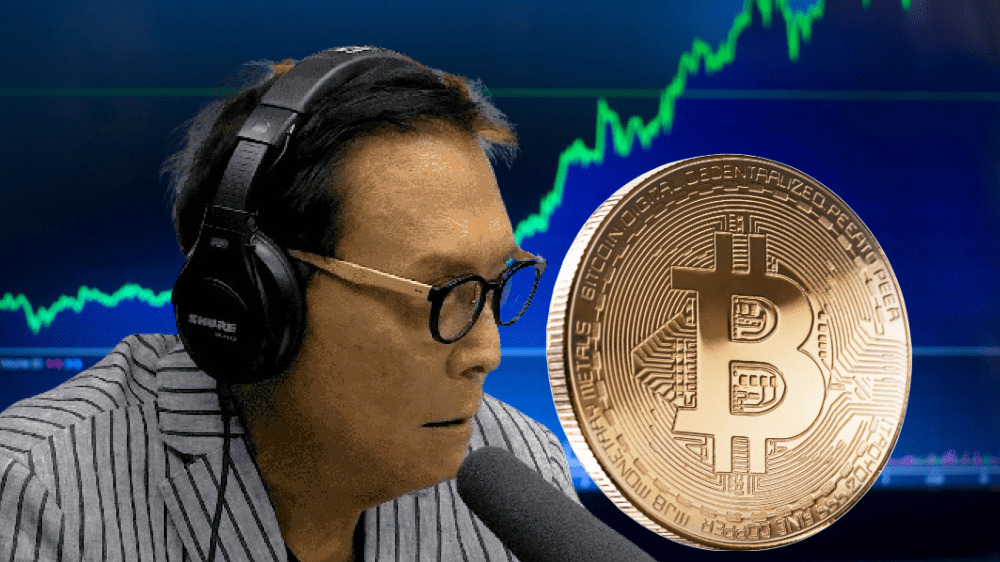 Robert Kiyosaki: „Bitcoin čoskoro dosiahne túto magickú hranicu“