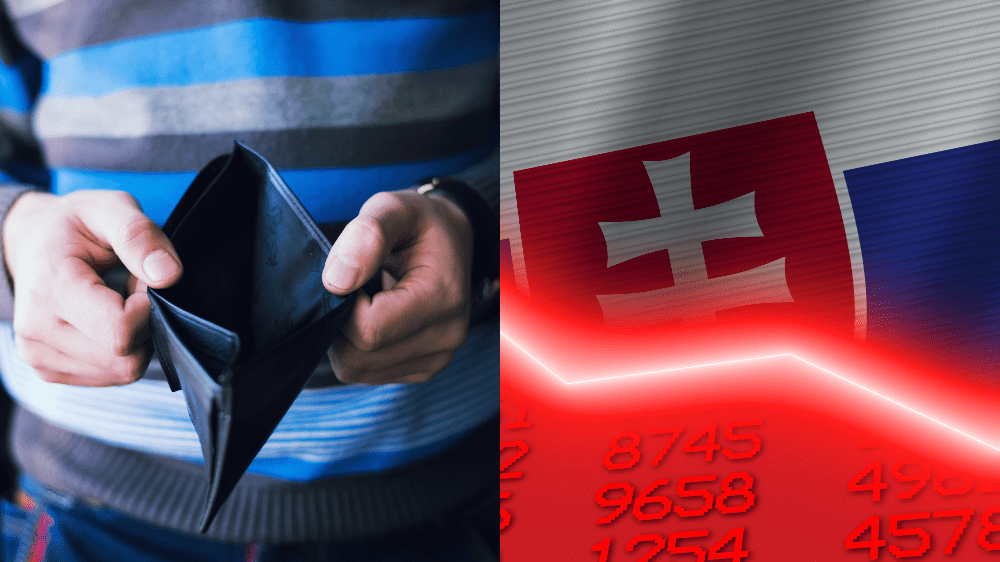 Slováci budú v tomto roku čeliť prievanu v peňaženke. Príjmy stagnujú, no výdavky rastú