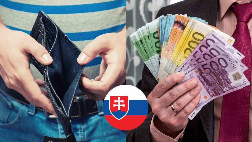 Ako vyzerá prerozdelenie bohatstva na Slovensku?