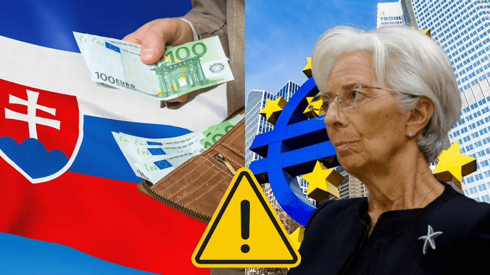 ECB varuje: Slovensko nemôže mať v ústave právo na hotovosť