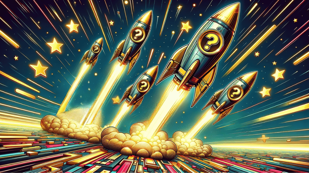 Top kryptomeny, ktoré sú v roku 2024 pripravené na raketový rast