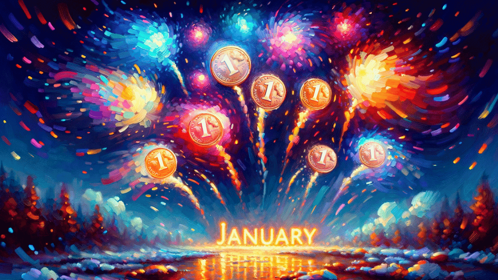 Top kryptomeny za pár centov, ktoré vám môžu v januári priniesť veľké zisky