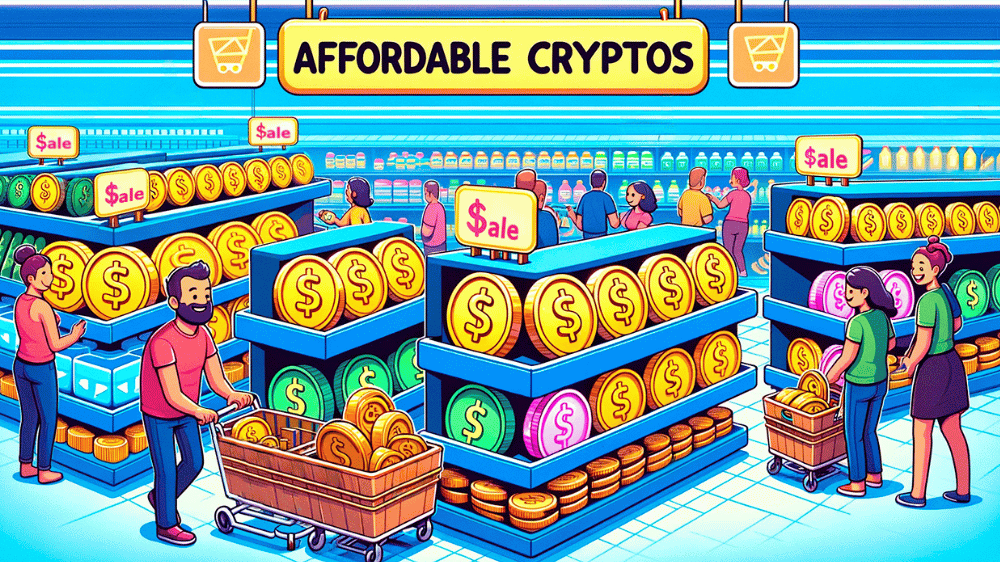 3 cenovo dostupné kryptomeny, ktoré majú potenciál časom prekonať Solanu