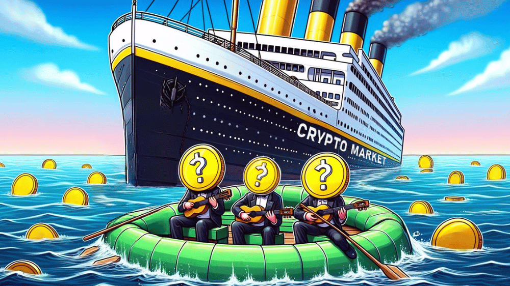 Kryptotrh zaznamenal pokles, tieto 3 kryptomeny ale naďalej rastú