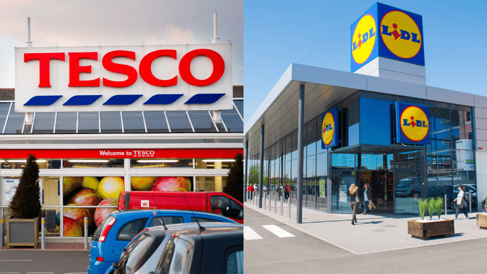 Tesco žaluje Lidl. Búri sa proti jeho novej predajni