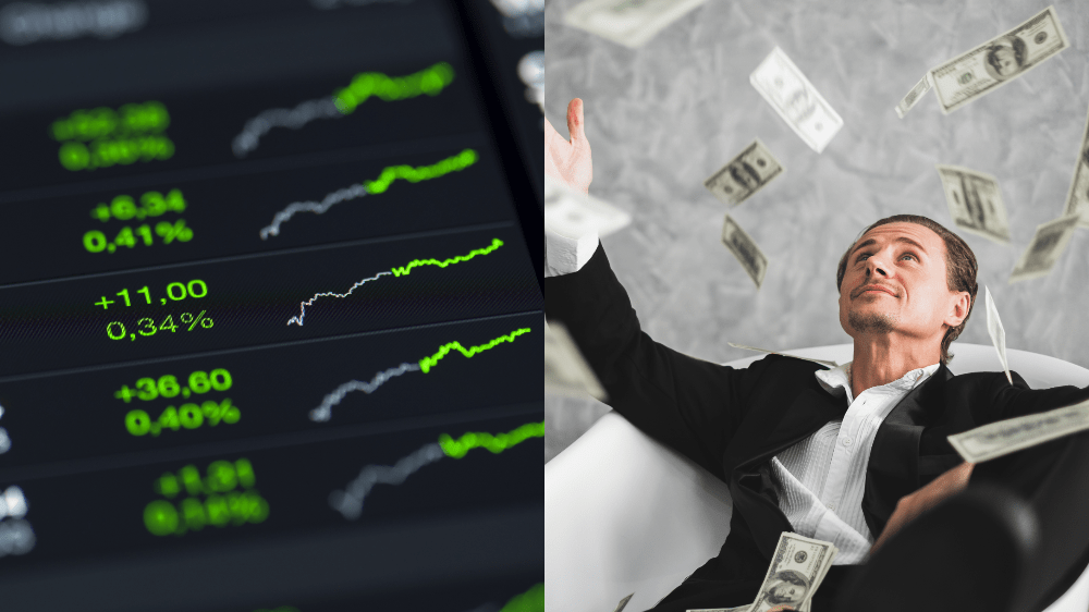 Obchodník zarobil na akciovom trhu takmer 3 milióny. Stačilo mu na to 30 minút