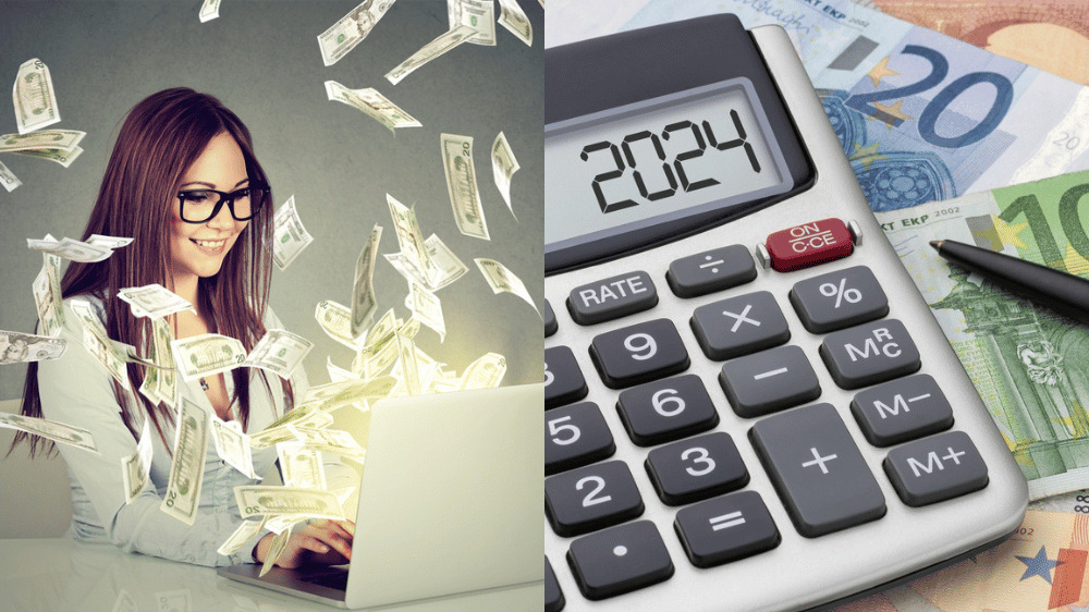 Ako zarobiť peniaze v 2024: Najlepšie overené spôsoby