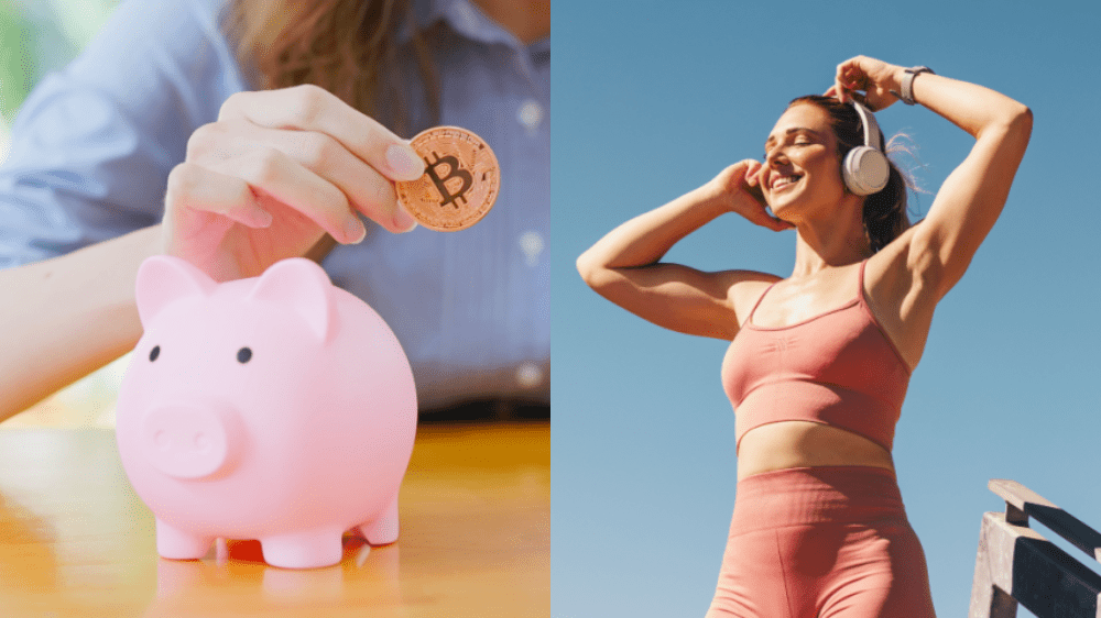 Chcete žiť zdravšie a mať viac kryptomien? Táto aplikácia je pre práve pre vás