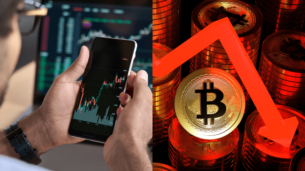 Predajný tlak Bitcoinu sa stupňuje. Hrozí masívny pokles ceny