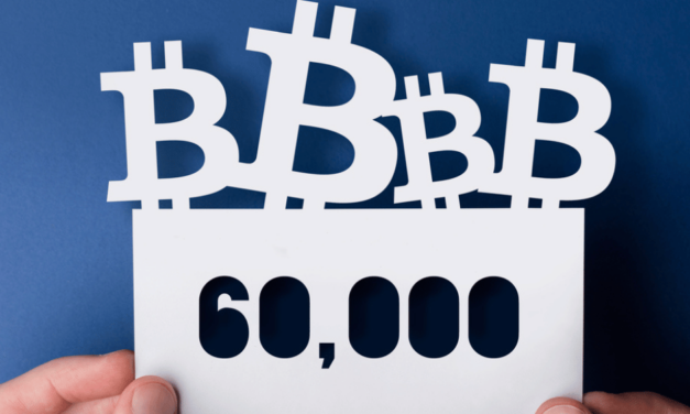 Cena Bitcoinu prekročila hranicu 60-tisíc dolárov