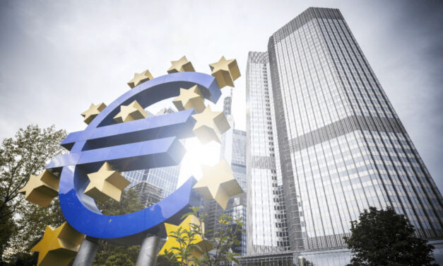 Európska centrálna banka sa topí v miliardovej strate