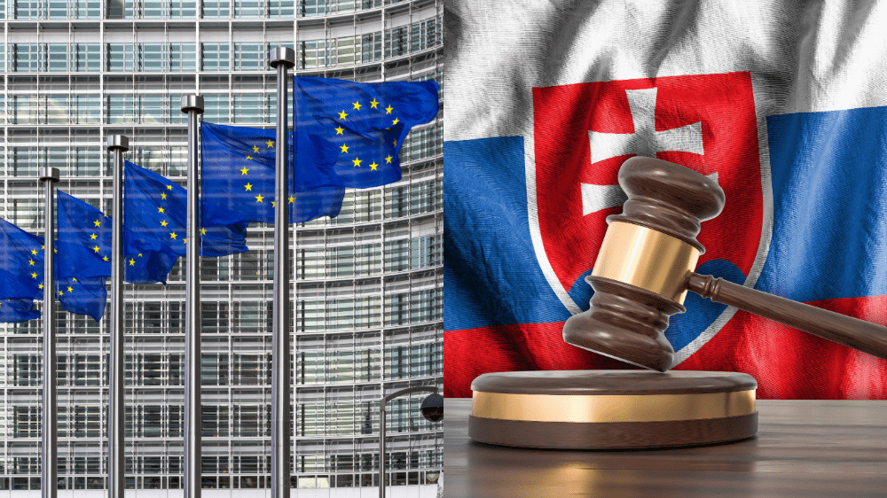 Európska komisia chce pozastaviť 900-miliónovú dotáciu pre Slovensko. Dôvodom je novela trestného zákona