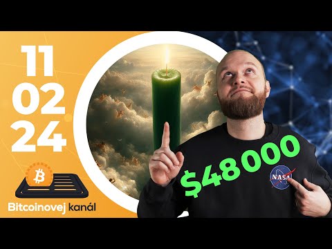 Bitcoin a božská svíce 🕯️| Výsledky MicroStrategy 📒 | Taproot Wizards 🧙‍♂️ – CEx 11/02/2024