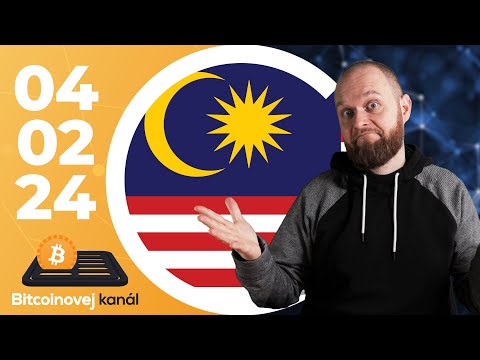 Kolik stojí Bitcoin v Malajsii? 🇲🇾 | Sehrál Bitcoin roli užitečného idiota? 🥴  – CEx 04/02/2024