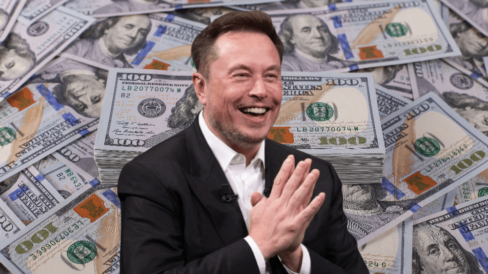 Koľko zarobí Elon Musk za jedinú sekundu?