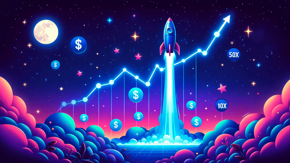 Tipy na výhodné kryptomeny, ktoré vám v rastovom období zarobia
