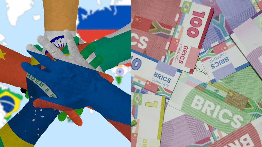 Črtá sa vznik novej svetovej meny skupiny BRICS
