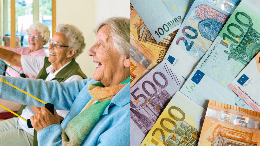 Slovenskí dôchodcovia si polepšili. Dostávajú o stovky eur viac