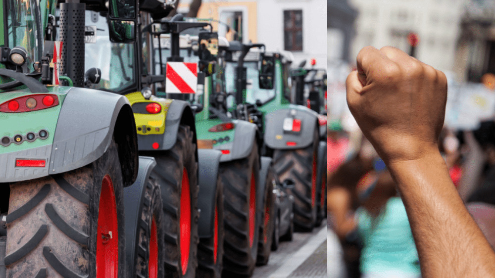 Farmári pripravujú najväčší protest v histórii. Kritizujú nespravodlivosť