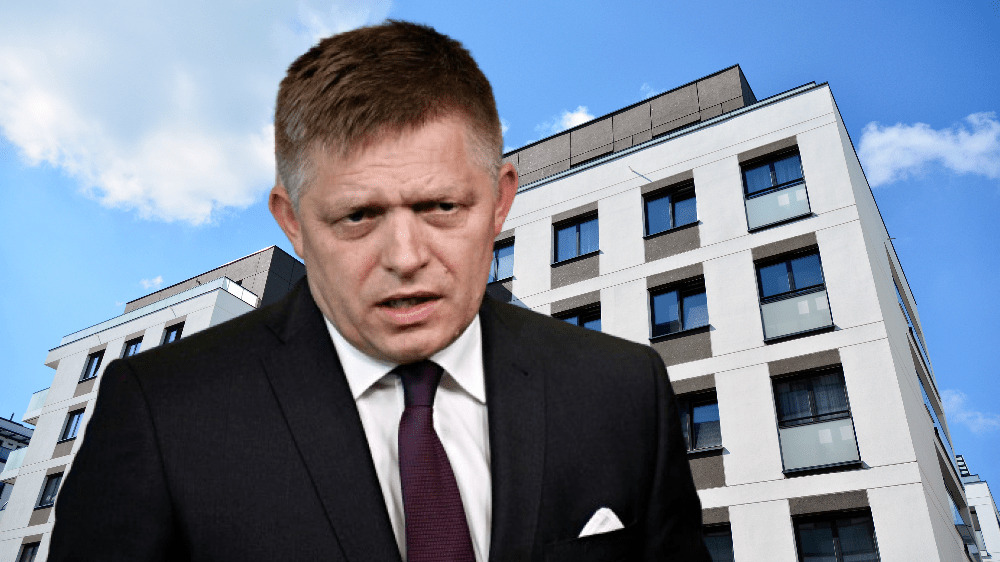 Robert Fico sľubuje, že vyrieši Kollárove nájomné byty
