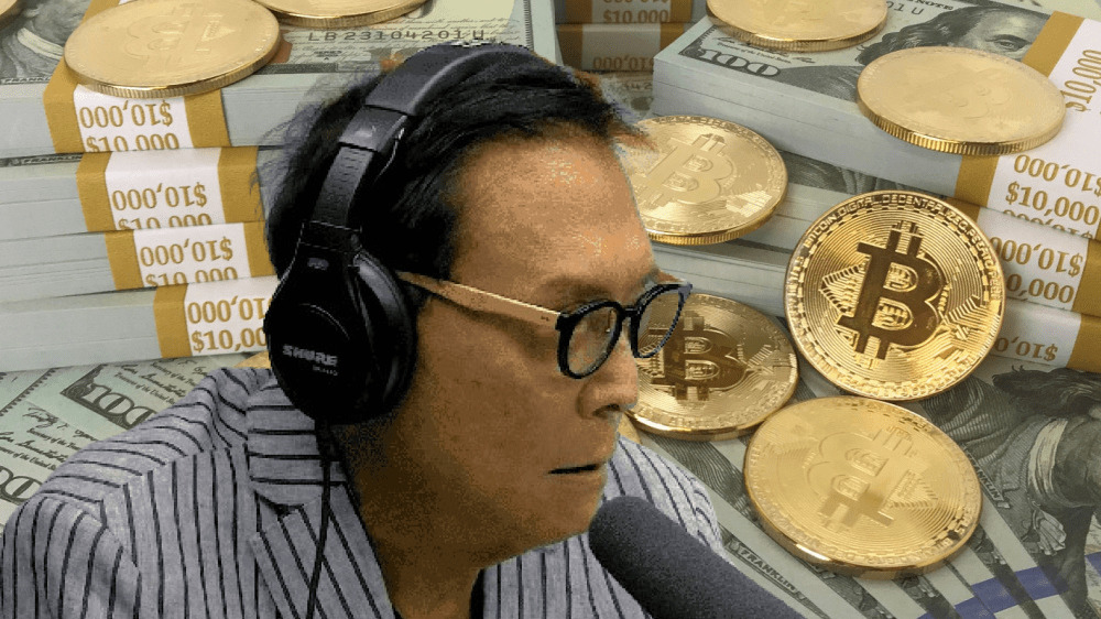 Robert Kiyosaki prezradil, kedy Bitcoin dosiahne 100 000 dolárov