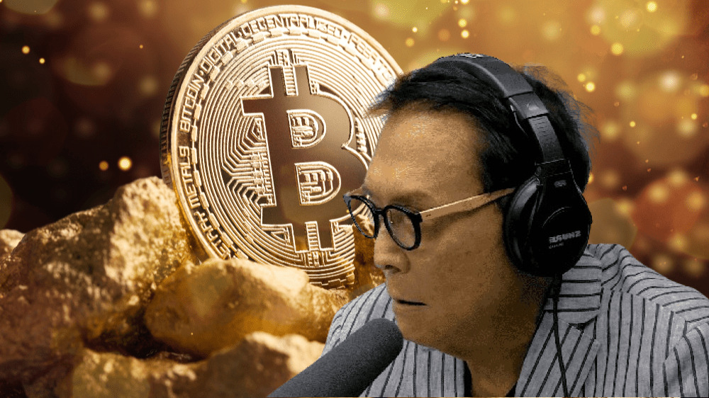 Robert Kiyosaki prezradil, prečo vymenil ťažbu zlata za Bitcoin