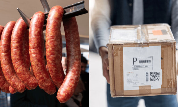„Tlačenkový fantóm“ ovládol internet. Slovenský podnikavec posiela klobásy kuriérom