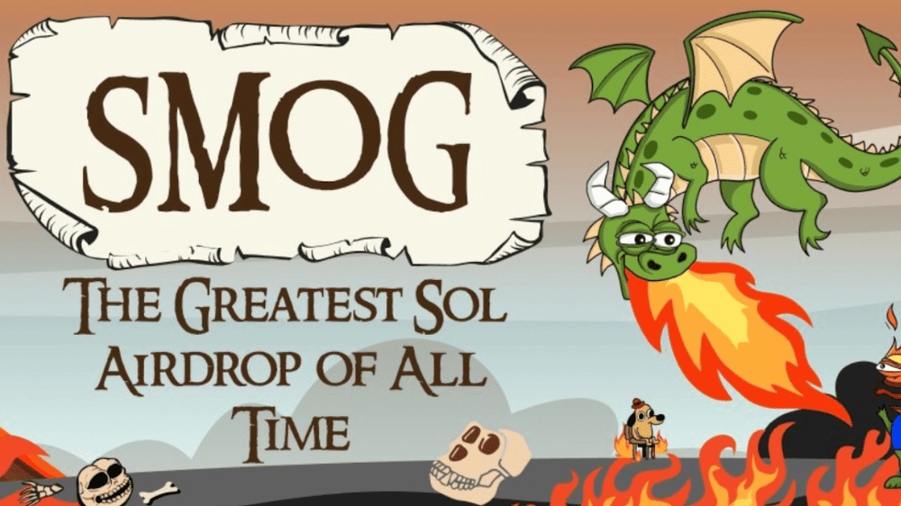 Smog prichádza: Ako nový meme token mení pravidlá hry na Solane