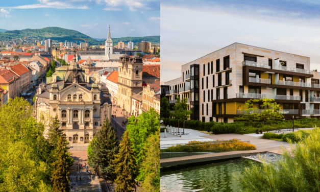 V centre metropoly východu vyrastie nová moderná štvrť. Čo ponúkne?