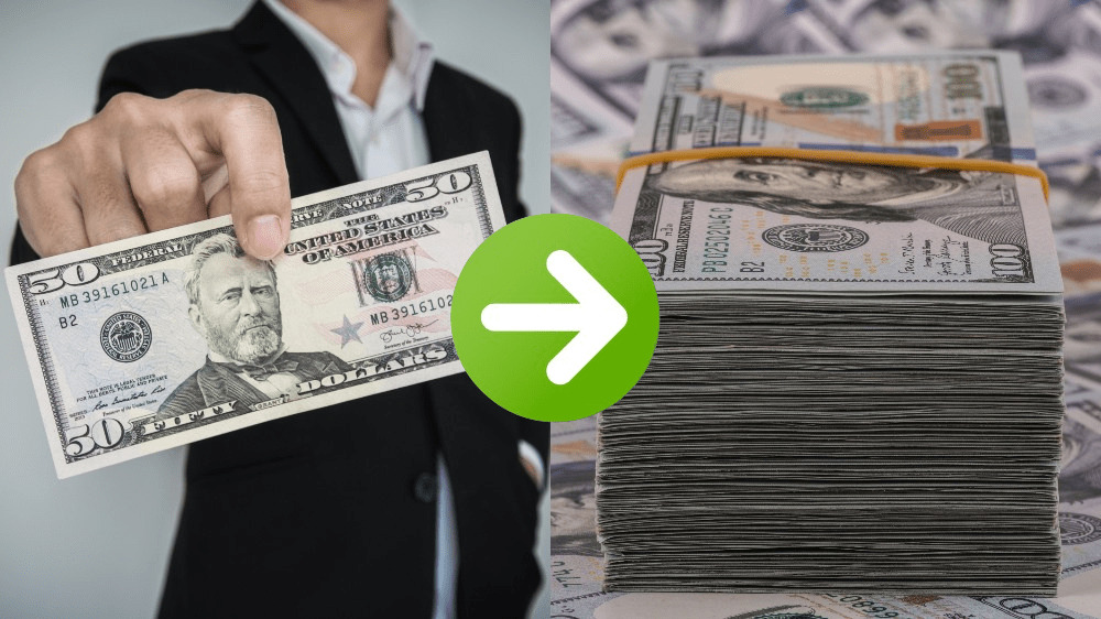 Len z 50 dolárov zarobil za 2 hodiny až 11 000