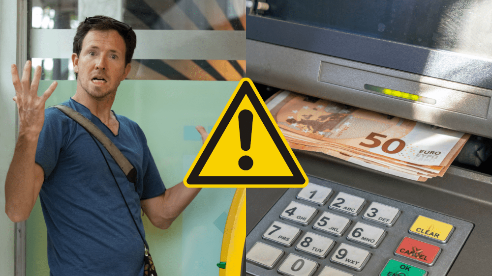 Slováci, pozor. Na našich uliciach sa vyskytli bankomaty, ktoré vás chcú ošklbať