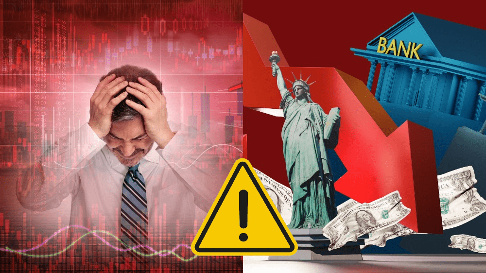 Akcie bánk opäť padajú. Druhá vlna bankovej krízy je na spadnutie