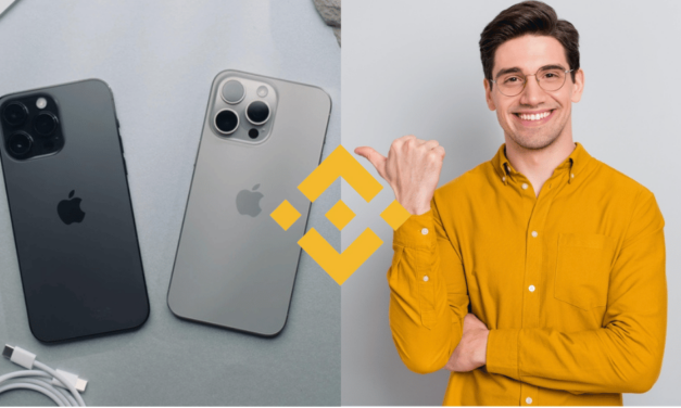 Vyhrajte najnovší iPhone: Binance Earn spúšťa atraktívnu akciu pre kryptonadšencov