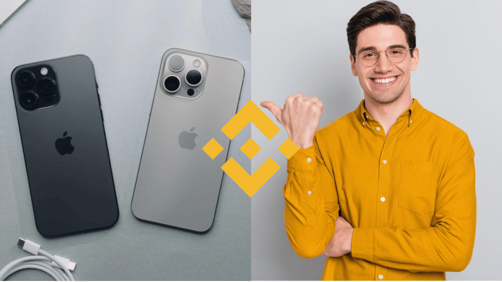 Vyhrajte najnovší iPhone: Binance Earn spúšťa atraktívnu akciu pre kryptonadšencov