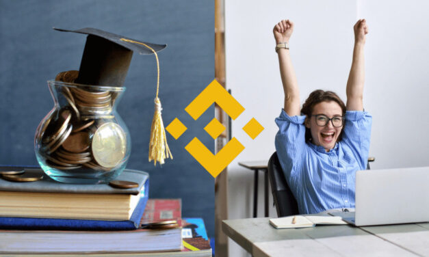 Platil vám už niekto za vzdelávanie sa? Binance to aktuálne robí