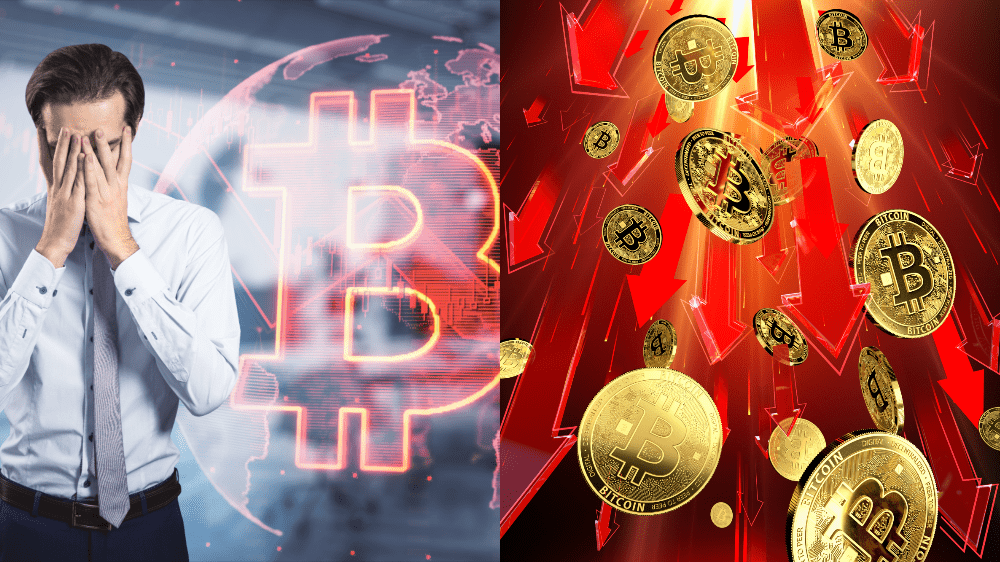 Bitcoin padá, niečo si želajte. Poznáme dôvod
