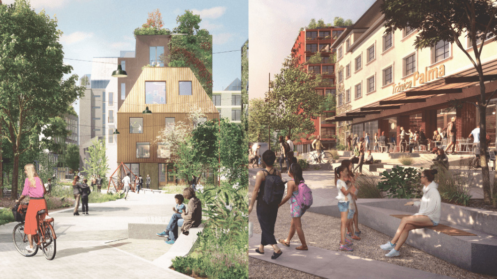 Slovenská metropola bude mať novú štvrť. Chátrajúca továreň dostane nový život