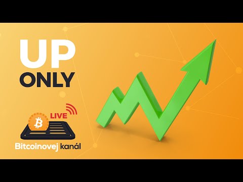 🔴Up Only! Bitcoin už jen nahoru…? 📈
