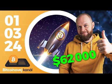 Bitcoin útočí na svá historická maxima 🚀 – CEx 01/03/2024