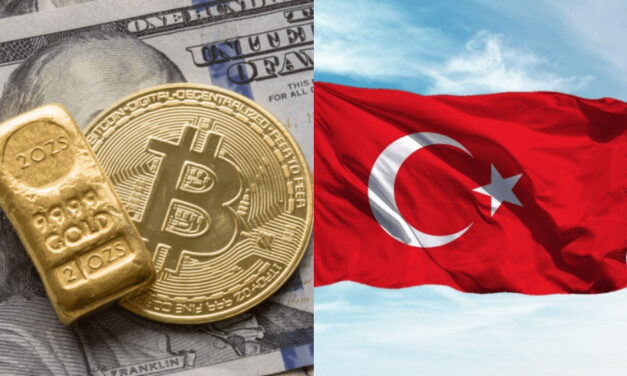 Turci skupujú zlato a kryptomeny. Prečo je to tak?
