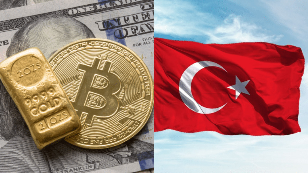 Turci skupujú zlato a kryptomeny. Prečo je to tak?